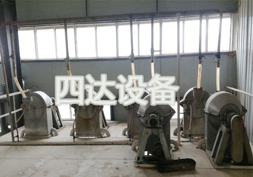 小麥淀粉加工生產線設備客戶安裝現(xiàn)場圖片