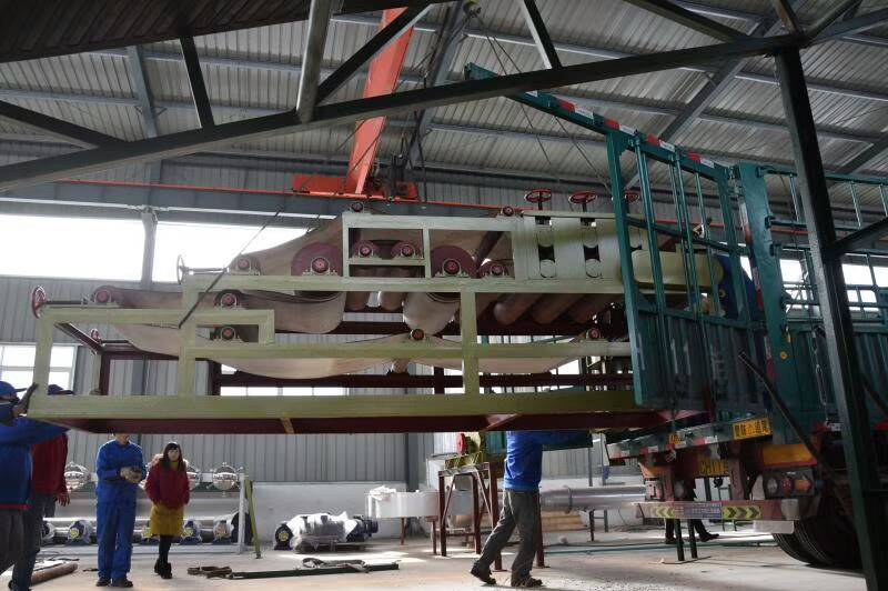 芭蕉芋淀粉生產線設備發(fā)貨四川客戶